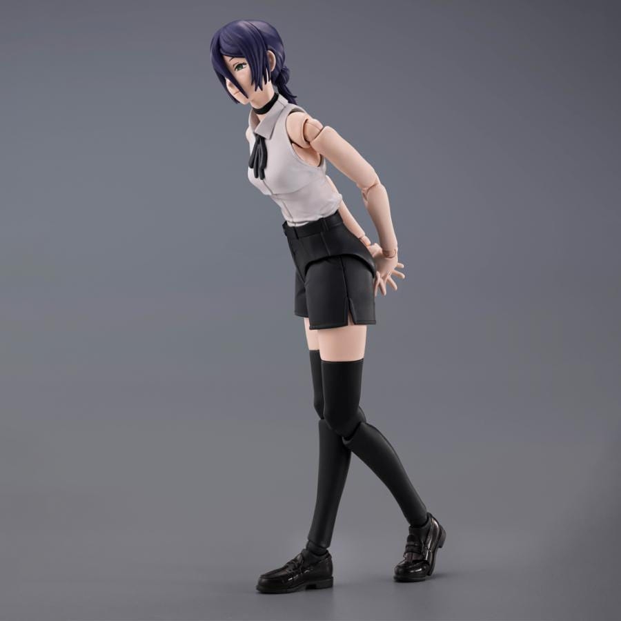 Reze SH Figuarts par Bandai Tamashii Nations - figurine Chainsaw Man : Reze Arc de 14 cm