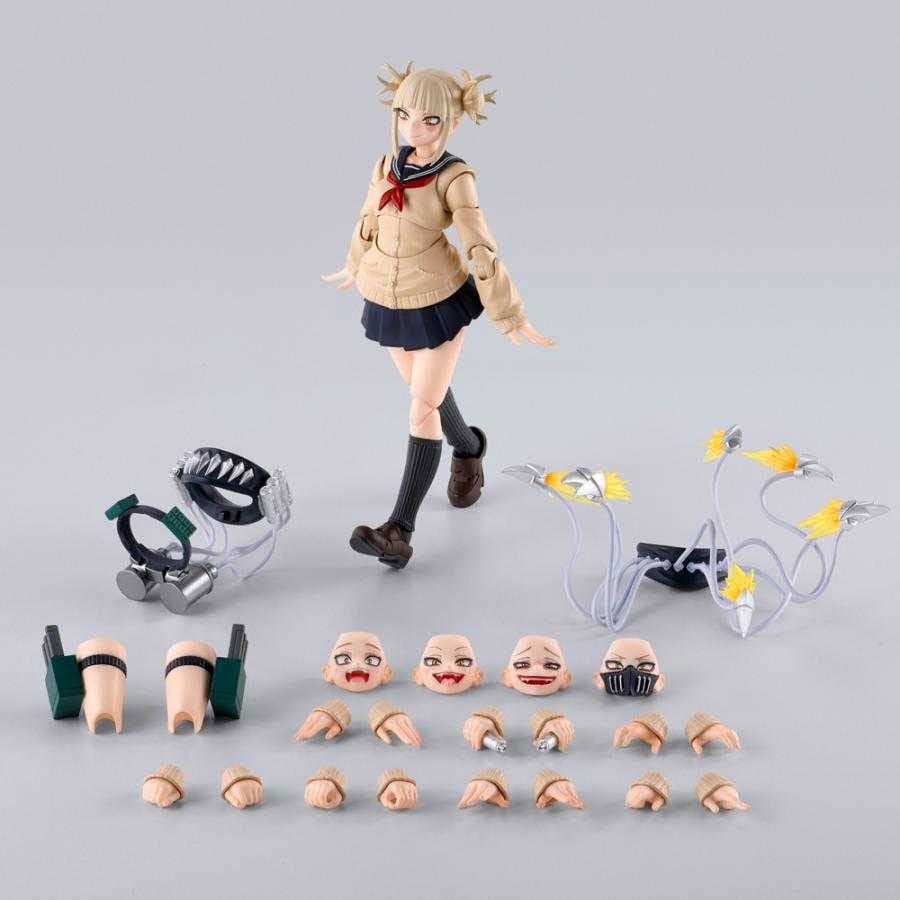 Himiko Toga SH Figuarts by Bandai Tamashii Nations - My Hero Academia 15 cm action figure