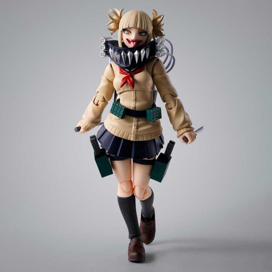 Himiko Toga SH Figuarts by Bandai Tamashii Nations - My Hero Academia 15 cm action figure