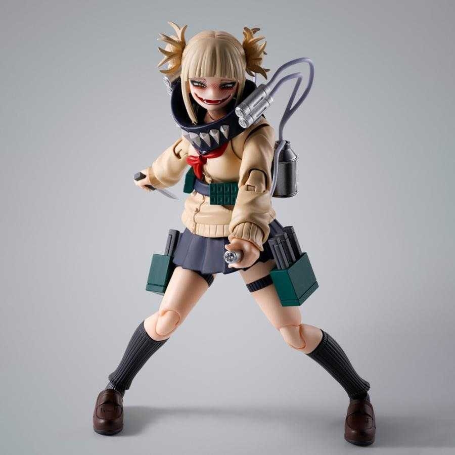 Himiko Toga SH Figuarts by Bandai Tamashii Nations - My Hero Academia 15 cm action figure