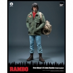 John Rambo (Field Jacket) par ThreeZero - figurine 1/6 Rambo de 31 cm