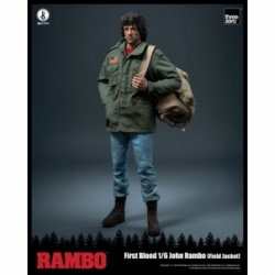 John Rambo (Field Jacket) par ThreeZero - figurine 1/6 Rambo de 31 cm
