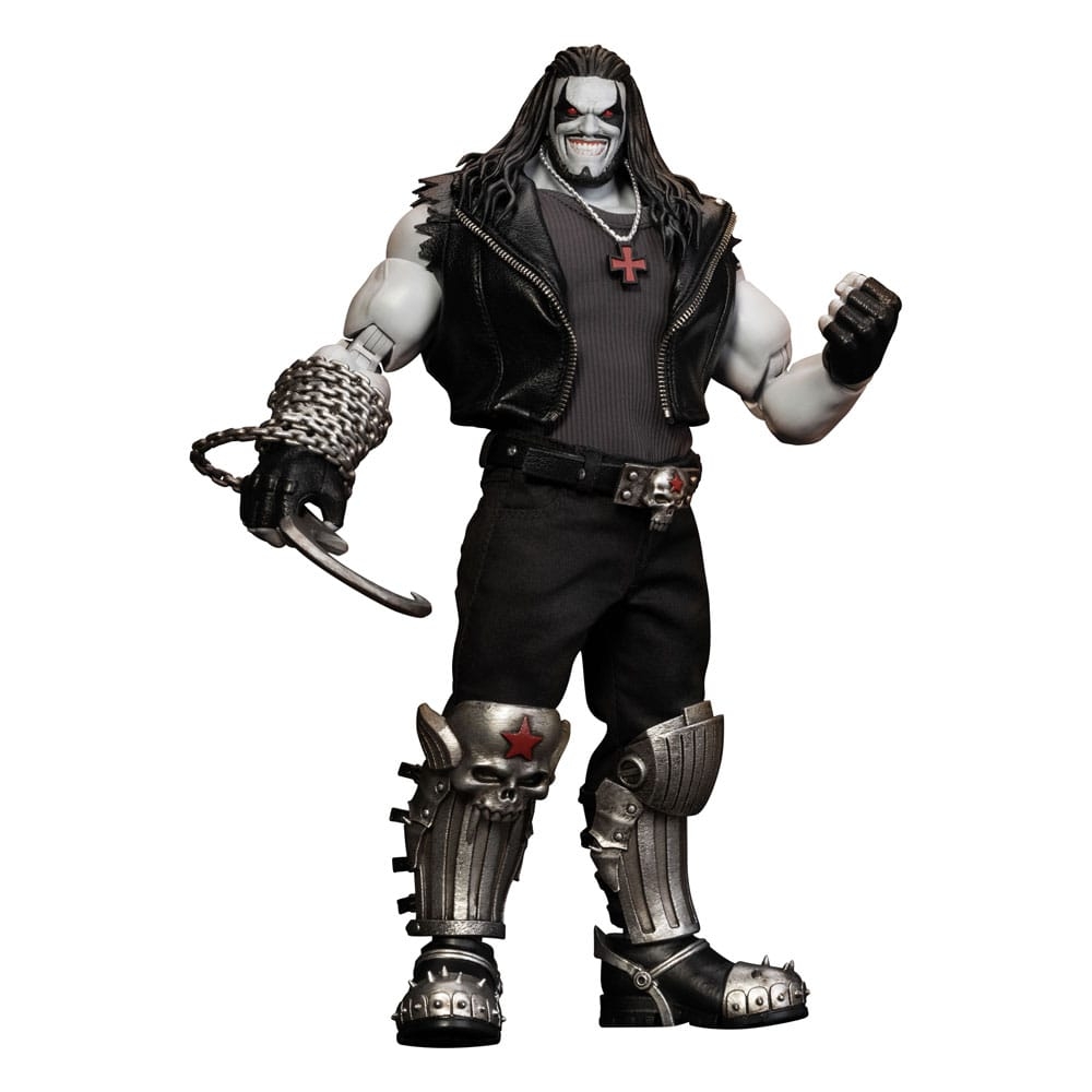 Lobo Dynamic Action Heroes Deluxe par Beast Kingdom - figurine 1/9 DC Comics de 23 cm