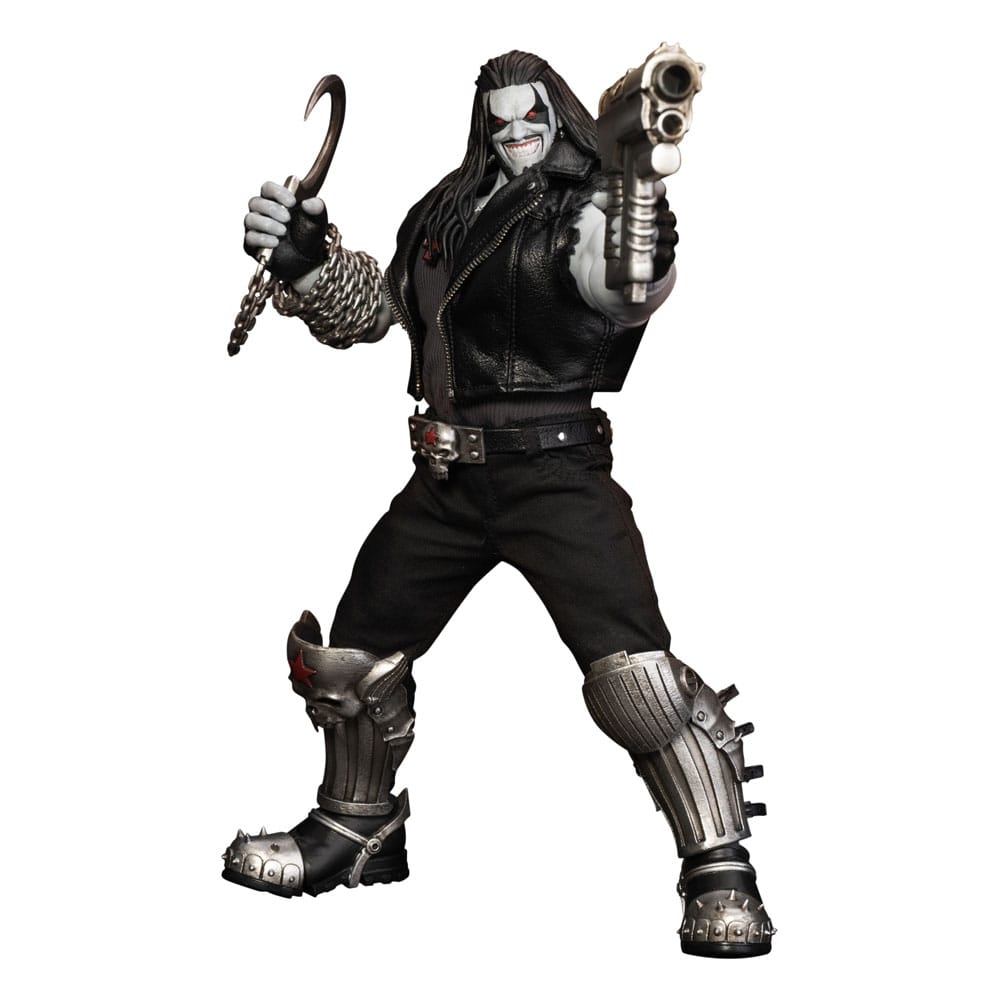Lobo Dynamic Action Heroes Deluxe par Beast Kingdom - figurine 1/9 DC Comics de 23 cm