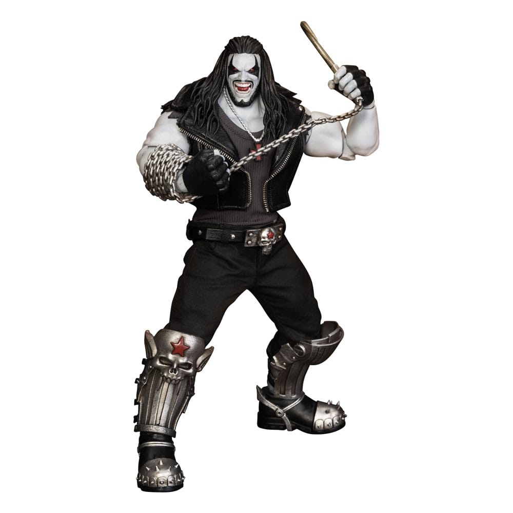 Lobo Dynamic Action Heroes Deluxe par Beast Kingdom - figurine 1/9 DC Comics de 23 cm