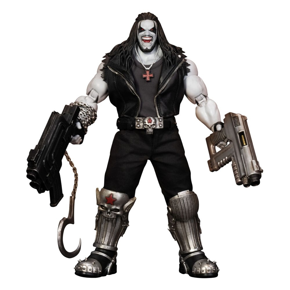 Lobo Dynamic Action Heroes Deluxe par Beast Kingdom - figurine 1/9 DC Comics de 23 cm