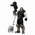 Lobo Dynamic Action Heroes Deluxe par Beast Kingdom - figurine 1/9 DC Comics de 23 cm