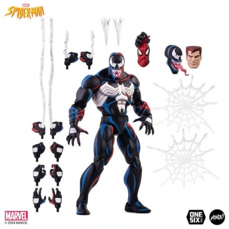 Venom by Mondo - Spider-Man The Animated Series 1/6 scale action figure Venom by Mondo - Spider-Man The Animated Series 1/6 scale action figure