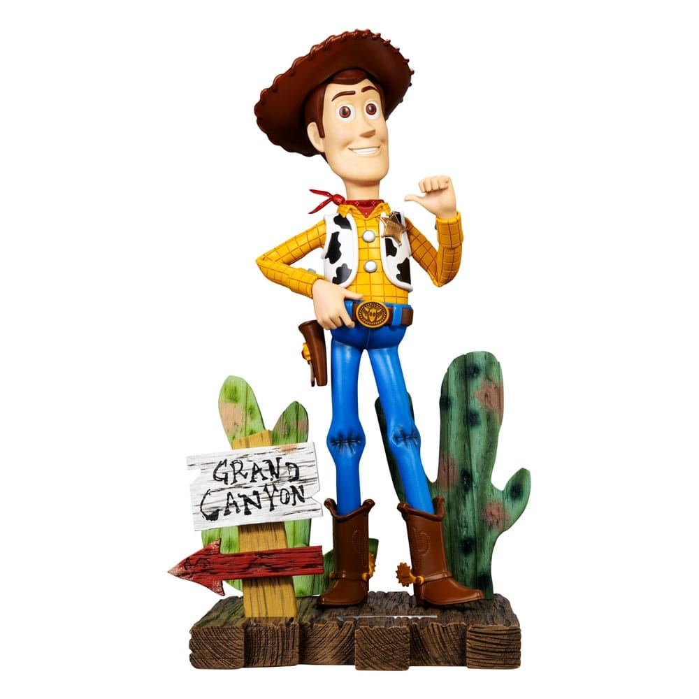 Sheriff Woody par Beast Kingdom - statue Toy Story de 44 cm