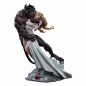 The Beauty And The Beast (by Maria Panfilova) Original Artist Series by Sideshow Collectibles - Disney 46 x 31 x 27 cm statue