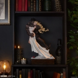 The Beauty And The Beast (by Maria Panfilova) Original Artist Series van Sideshow Collectibles - Disney 46 cm standbeeld