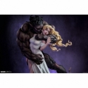 The Beauty And The Beast (by Maria Panfilova) Original Artist Series by Sideshow Collectibles - Disney 46 x 31 x 27 cm statue