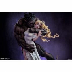 The Beauty And The Beast (by Maria Panfilova) Original Artist Series van Sideshow Collectibles - Disney 46 cm standbeeld