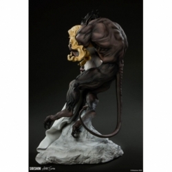 The Beauty And The Beast (by Maria Panfilova) Original Artist Series van Sideshow Collectibles - Disney 46 cm standbeeld