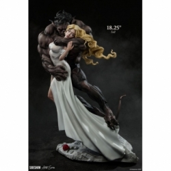 The Beauty And The Beast (by Maria Panfilova) Original Artist Series van Sideshow Collectibles - Disney 46 cm standbeeld