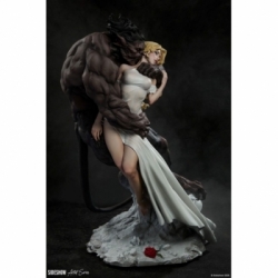The Beauty And The Beast (by Maria Panfilova) Original Artist Series van Sideshow Collectibles - Disney 46 cm standbeeld