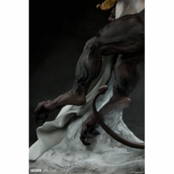 The Beauty And The Beast (by Maria Panfilova) Original Artist Series van Sideshow Collectibles - Disney 46 cm standbeeld