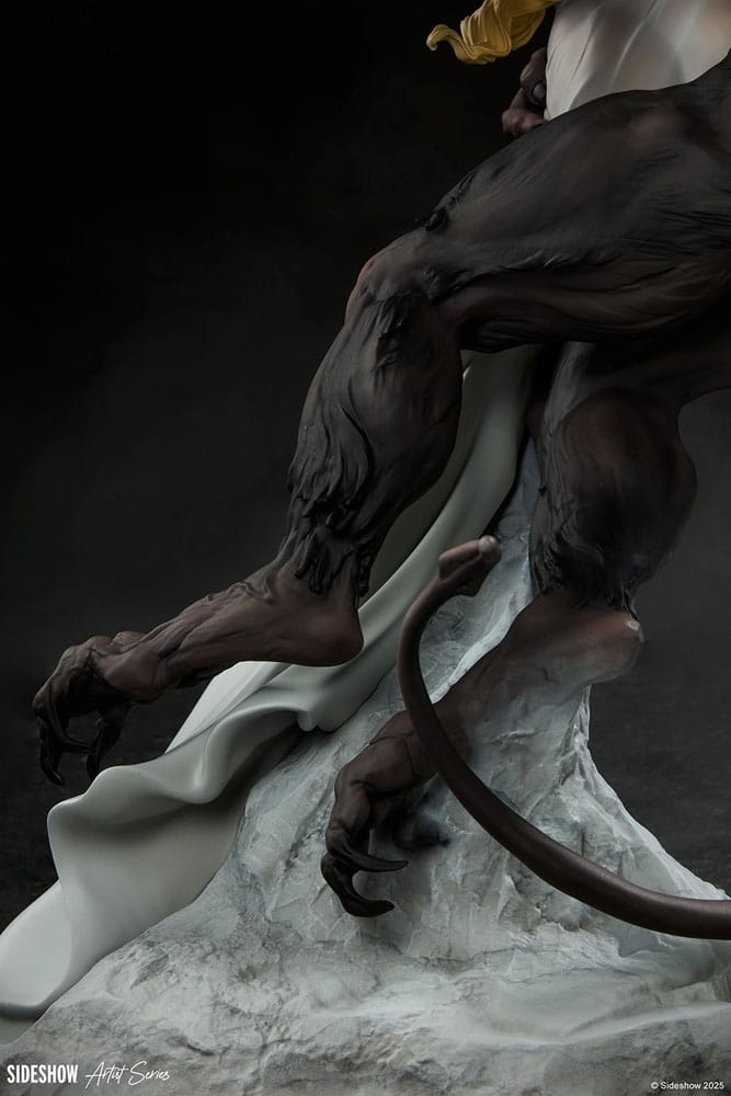 The Beauty And The Beast (by Maria Panfilova) Original Artist Series by Sideshow Collectibles - Disney 46 x 31 x 27 cm statue