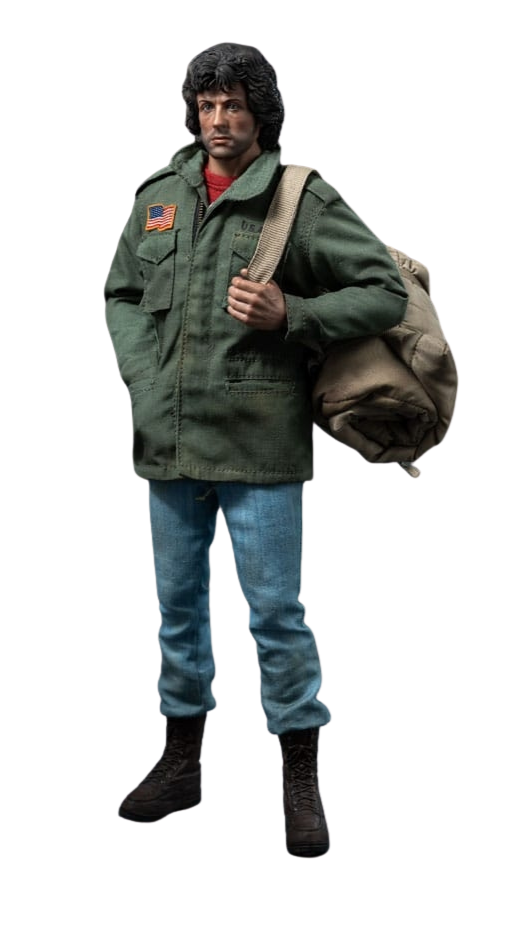 John Rambo (Field Jacket) par ThreeZero - figurine 1/6 Rambo de 31 cm