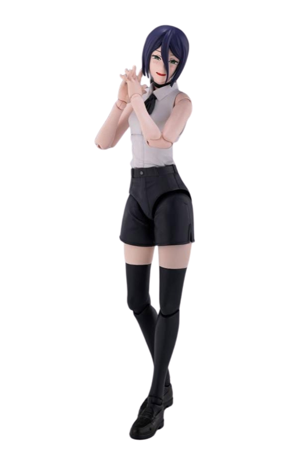 Reze SH Figuarts by Bandai Tamashii Nations - Chainsaw Man : Reze Arc 14 cm action figure