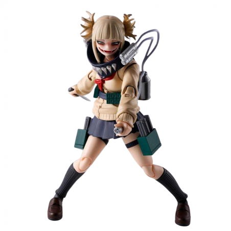 Himiko Toga SH Figuarts by Bandai Tamashii Nations - My Hero Academia 15 cm action figure