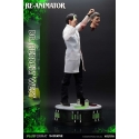 Dr Herbert West Plus Format par Infinite Statue - statue 1/4 Re-Animator de 53 cm