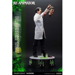 Dr Herbert West Plus Format by Infinite Statue - Re-Animator 1/4 scale statue