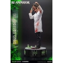 Dr Herbert West Plus Format par Infinite Statue - statue 1/4 Re-Animator de 53 cm