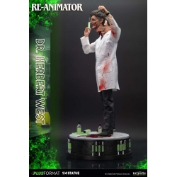 Dr Herbert West Plus Format by Infinite Statue - Re-Animator 1/4 scale statue