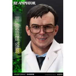Dr Herbert West Plus Format by Infinite Statue - Re-Animator 1/4 scale statue