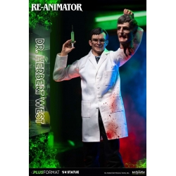 Dr Herbert West Plus Format by Infinite Statue - Re-Animator 1/4 scale statue