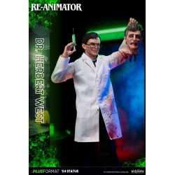 Dr Herbert West Plus Format by Infinite Statue - Re-Animator 1/4 scale statue