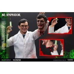 Dr Herbert West Plus Format by Infinite Statue - Re-Animator 1/4 scale statue