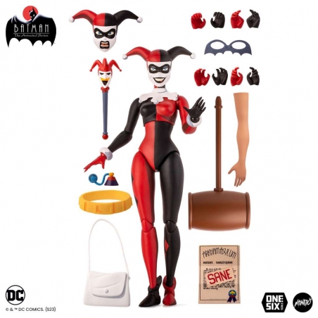 Harley Quinn by Mondo - Batman The Animated Series 1/6 scale action figure
