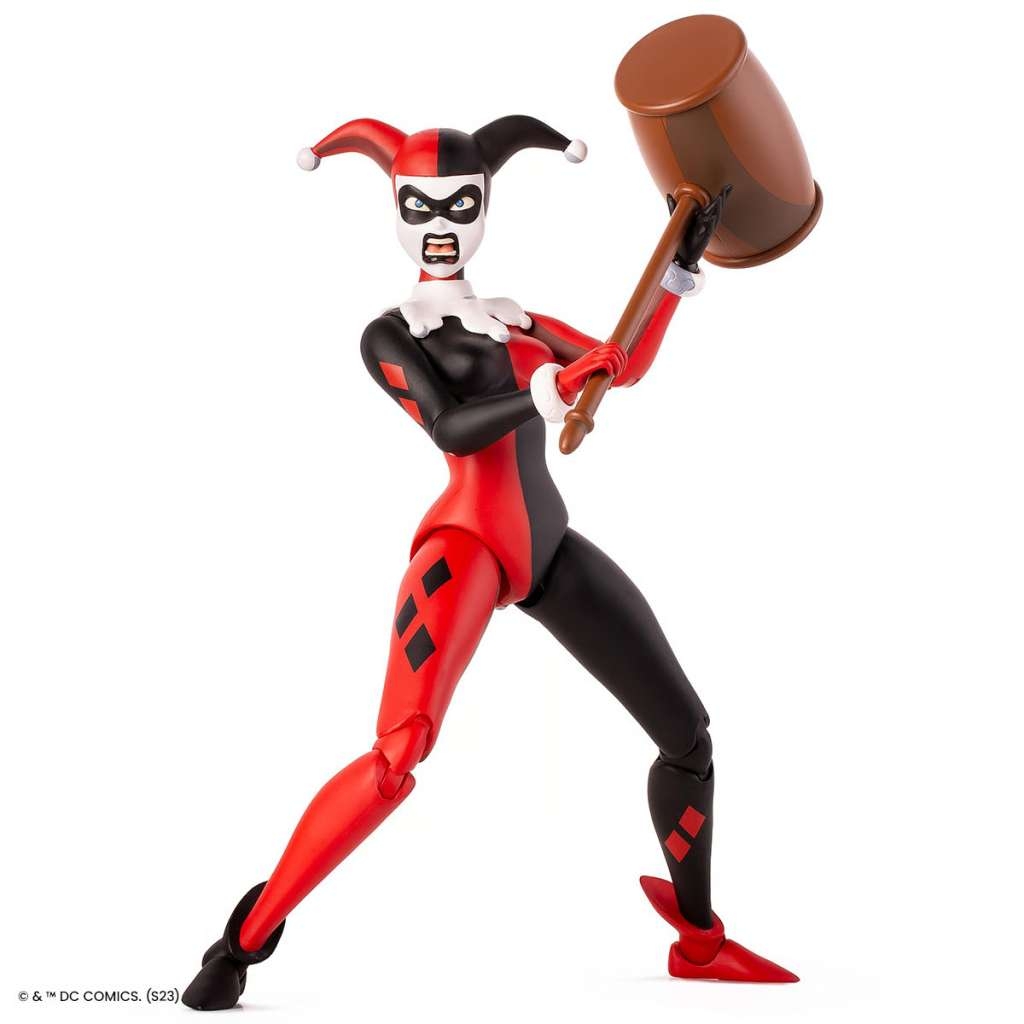 Harley Quinn par Mondo - figurine 1/6 Batman The Animated Series de 26 cm