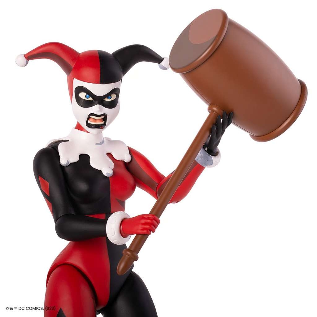 Harley Quinn par Mondo - figurine 1/6 Batman The Animated Series de 26 cm