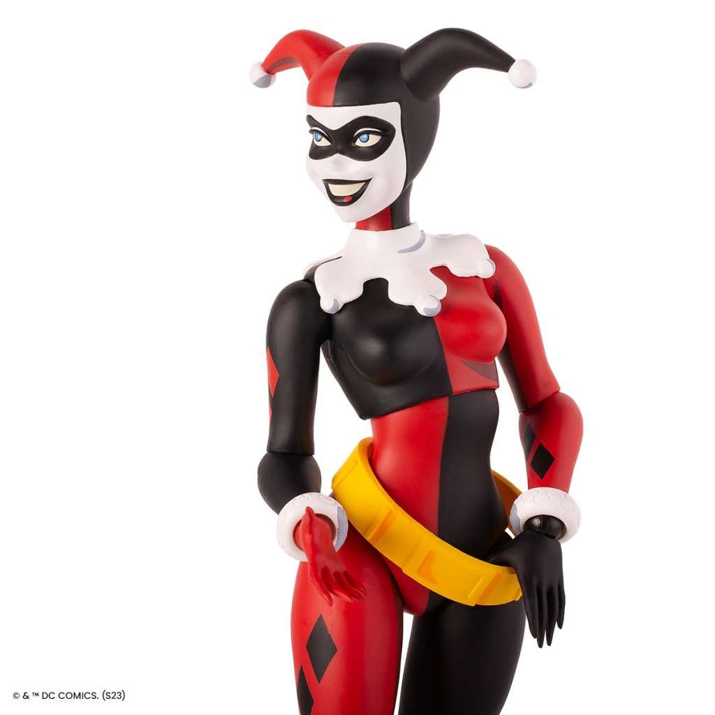 Harley Quinn par Mondo - figurine 1/6 Batman The Animated Series de 26 cm