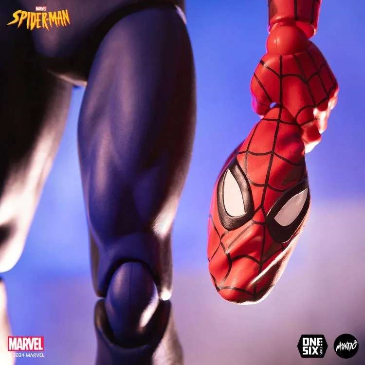 Spider-Man par Mondo - figurine 1/6 Spider-Man The Animated Series de 30 cm