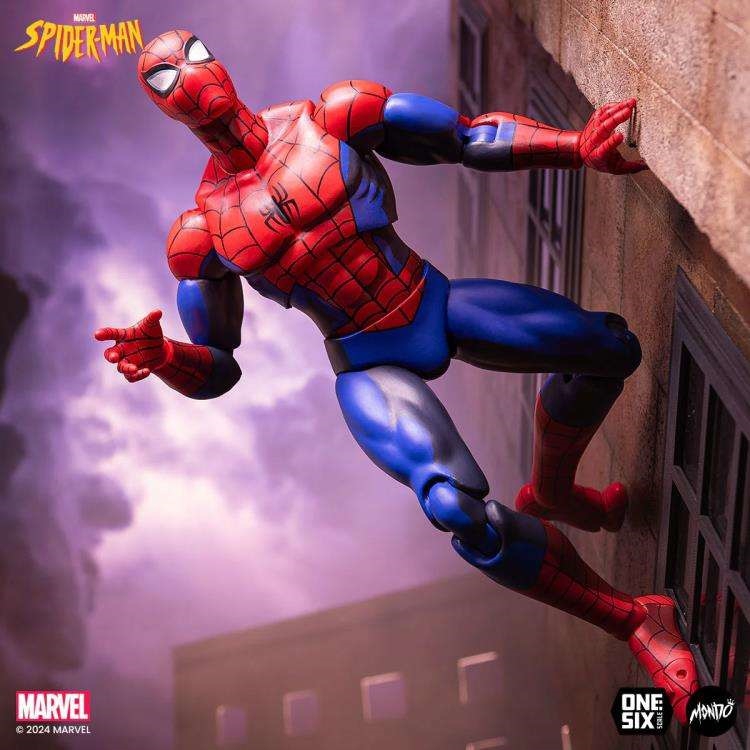 Spider-Man par Mondo - figurine 1/6 Spider-Man The Animated Series de 30 cm