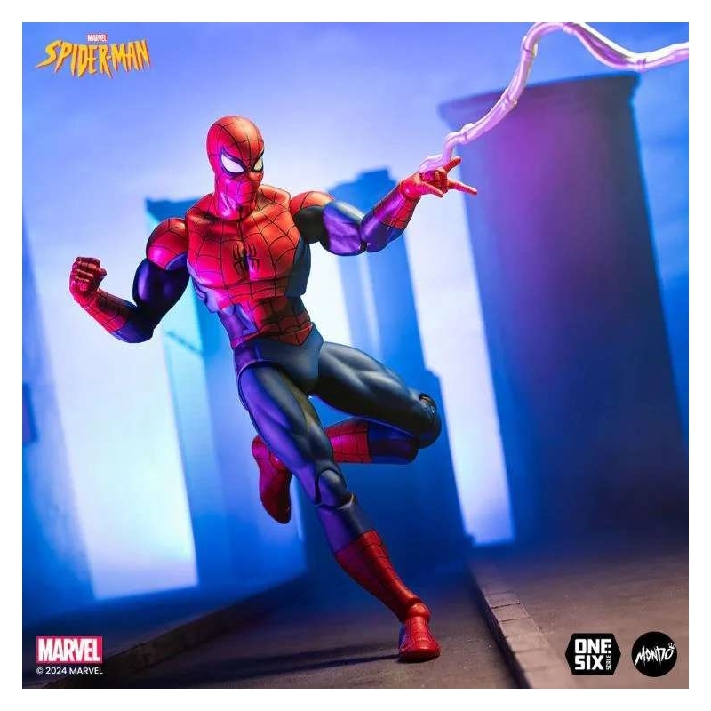 Set De Paddle Spiderman – Raquettes Plastique + Balle – Plage, Jardin – 22 Cm