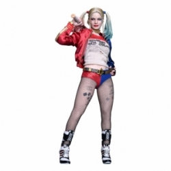 Harley Quinn by Hot Toys - Suicide Squad 1/6 scale action figure - Reference MMS841