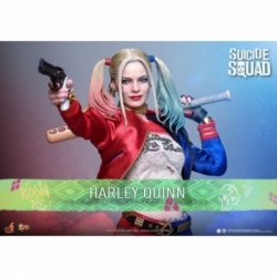 Harley Quinn par Hot Toys - figurine 1/6 Suicide Squad de 29 cm - Reference MMS841