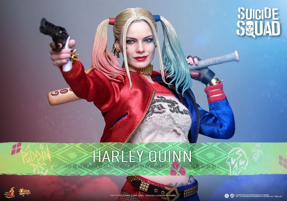 Harley Quinn by Hot Toys - Suicide Squad 1/6 scale action figure - Reference MMS841