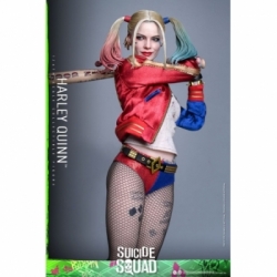 Harley Quinn par Hot Toys - figurine 1/6 Suicide Squad de 29 cm - Reference MMS841