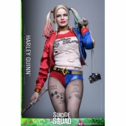 Harley Quinn par Hot Toys - figurine 1/6 Suicide Squad de 29 cm - Reference MMS841