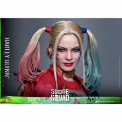 Harley Quinn par Hot Toys - figurine 1/6 Suicide Squad de 29 cm - Reference MMS841