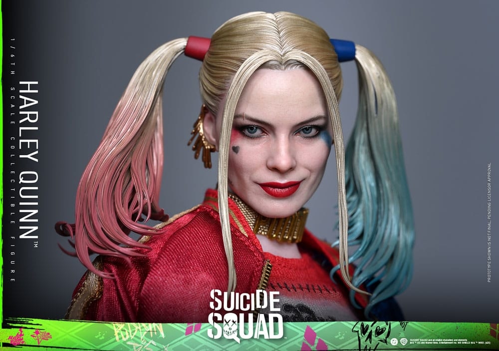 Harley Quinn by Hot Toys - Suicide Squad 1/6 scale action figure - Reference MMS841