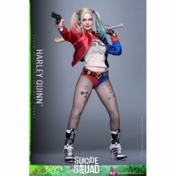 Harley Quinn by Hot Toys - Suicide Squad 1/6 scale action figure - Reference MMS841