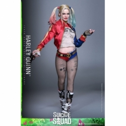 Harley Quinn par Hot Toys - figurine 1/6 Suicide Squad de 29 cm - Reference MMS841