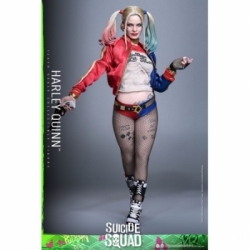 Harley Quinn par Hot Toys - figurine 1/6 Suicide Squad de 29 cm - Reference MMS841